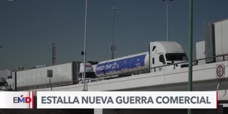 Estalla nueva guerra comercial con aranceles a México, Canadá y China
