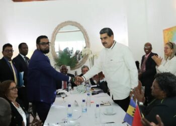 Guyana descartó reunirse con Maduro tras la escalada de tensiones por el Esequibo: “No hay tales planes”