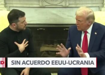 Zelenskyy abandona la Casa Blanca sin firmar acuerdo con Trump