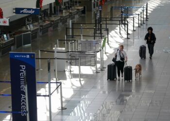 Corte de energía afecta vuelos del aeropuerto Baltimore/Washington
