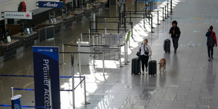 Corte de energía afecta vuelos del aeropuerto Baltimore/Washington