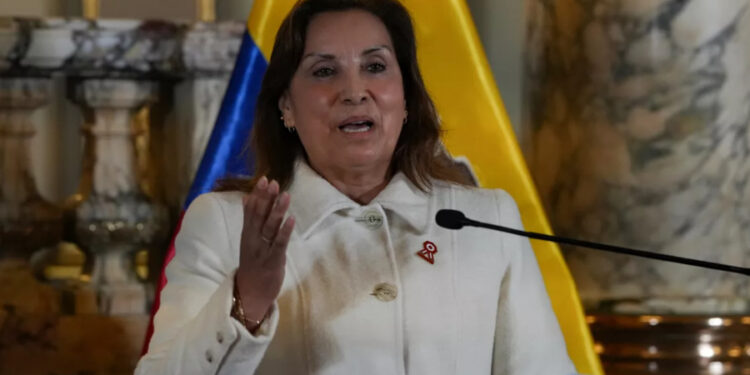 Dina Boluarte convoca elecciones generales en Perú para el 12 de abril de 2026