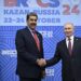 Maduro dice a Putin que Venezuela y Rusia comparten una visión «estratégica» del mundo