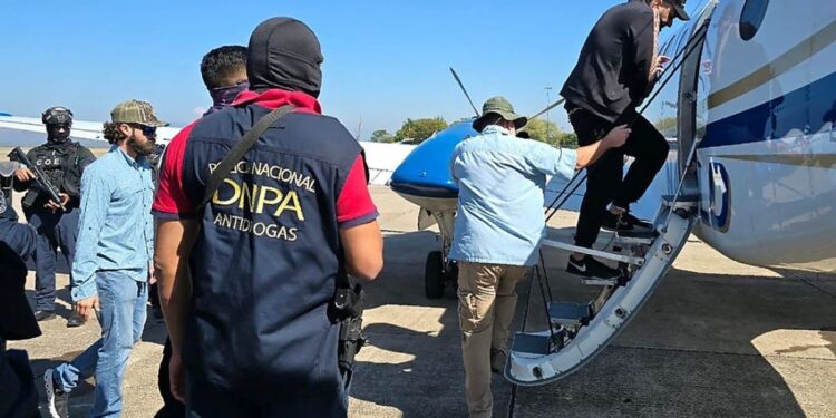 Honduras extradita a presunto narcotraficante a EEUU