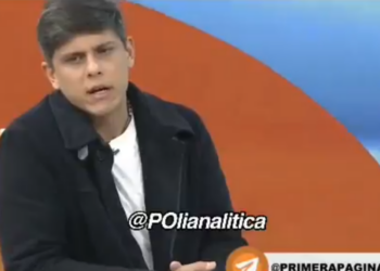 Activista Oliver López Cano advierte sobre la manipulación de María Corina Machado de cara al 25M