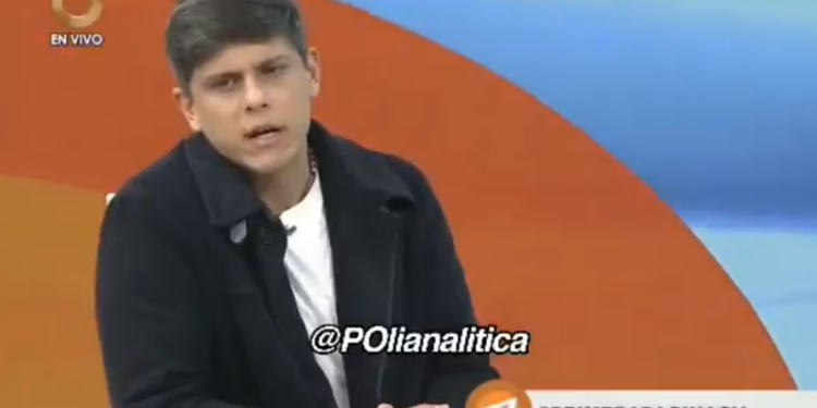 Activista Oliver López Cano advierte sobre la manipulación de María Corina Machado de cara al 25M