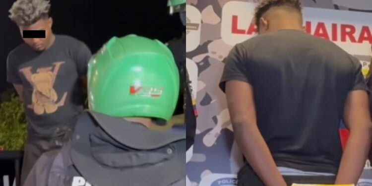 «Tiktoker» es detenido en La Guaira por grabar contenido indebido en redes sociales