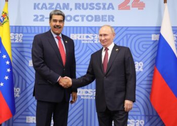 Putin y Maduro celebrarán hoy videoconferencia por 80 aniversario relaciones diplomáticas