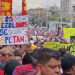 Venezolanos marchan este martes en Caracas en apoyo a migrantes detenidos en El Salvador