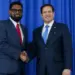 Marco Rubio advierte a Venezuela que atacar Guyana sería «un gran error» y «no terminaría bien»