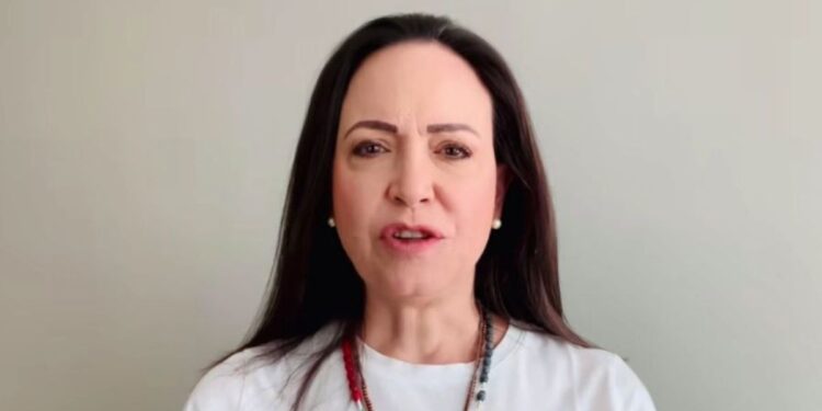 María Corina Machado emplaza a agencias de EEUU a exponer crímenes de Maduro