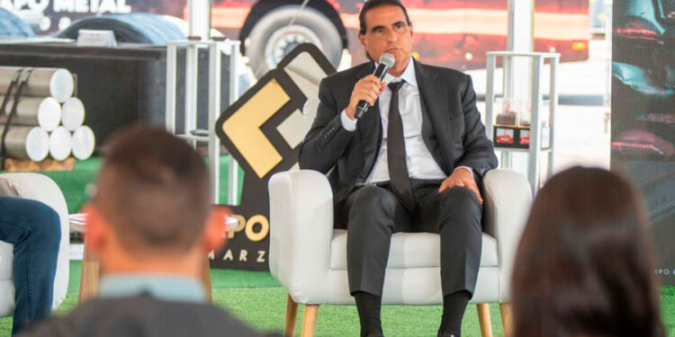 Ministro Alex Saab: «El pilar del desarrollo industrial de Venezuela se encuentra en Expo Metal 2025»