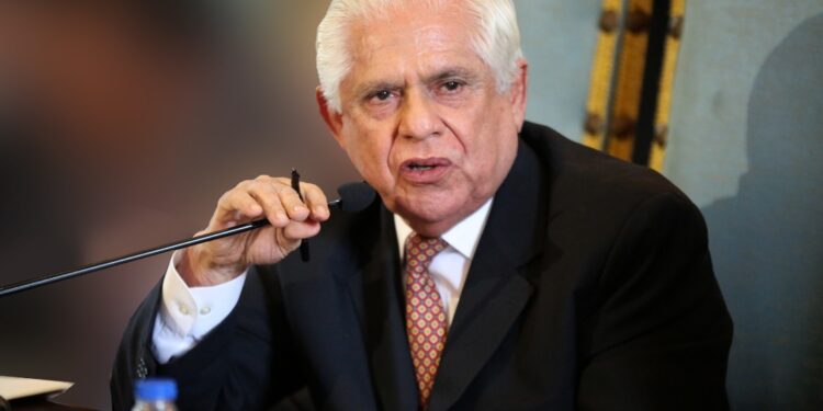 Omar Barboza renuncia como secretario ejecutivo de la Plataforma Unitaria