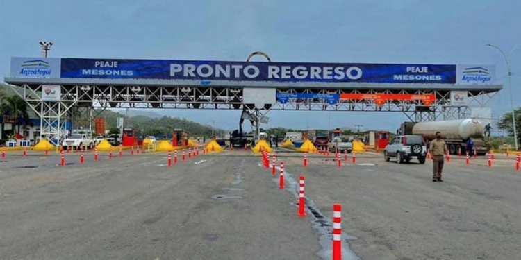 Gobierno nacional inicia campaña contra bandas dedicadas al cobro de peajes y a la gestoría en el INTT