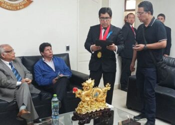 Comienza el juicio contra el expresidente Pedro Castillo