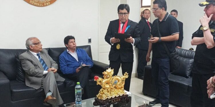 Comienza el juicio contra el expresidente Pedro Castillo