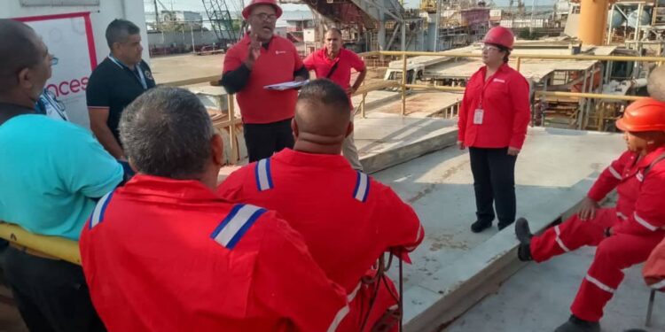 Inces Zulia fortalece capacitación técnico profesional de trabajadores de PDVSA Occidente