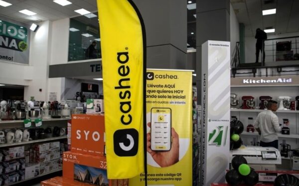 Cashea: el 35% de las transacciones a través de la plataforma son para compras cotidianas