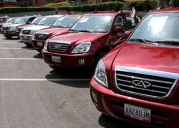 Cavenez: 45,25% de los vehículos vendidos en enero en el país son de fabricación china