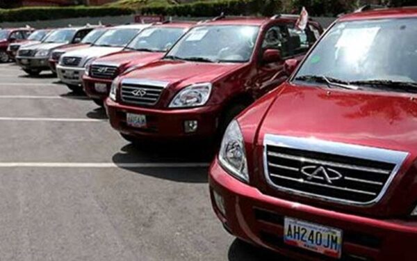 Cavenez: 45,25% de los vehículos vendidos en enero en el país son de fabricación china