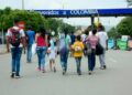 Reportan caída de 80% del flujo migratorio por frontera en el estado Táchira