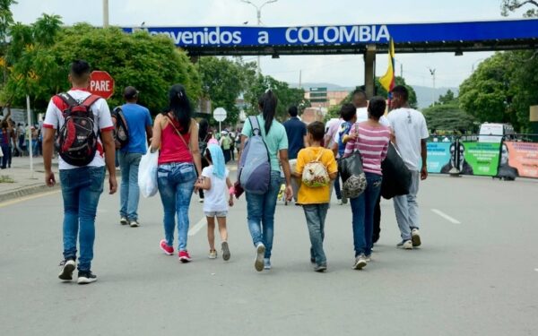Reportan caída de 80% del flujo migratorio por frontera en el estado Táchira