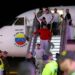 Venezuela anuncia que los vuelos de repatriación “no se reanudarán hoy por problemas climáticos” en EEUU