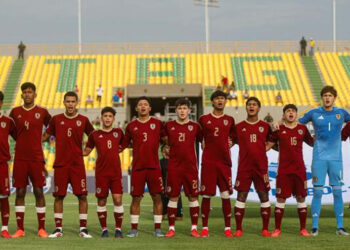 Venezuela sub-17 debuta con victoria 2-0 ante Bolivia en Suramericano