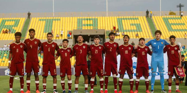 Venezuela sub-17 debuta con victoria 2-0 ante Bolivia en Suramericano