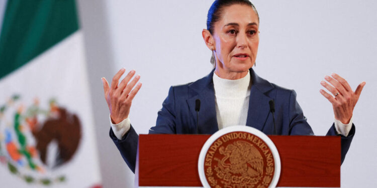 Presidenta de México rechaza aranceles de EEUU a países que compren petróleo de Venezuela: «Afecta a un pueblo entero»