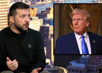 Zelenski dice tener «respeto» por Trump, pero evita disculparse