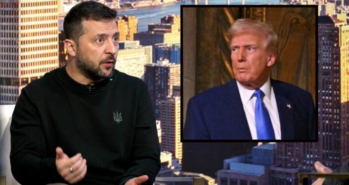 Zelenski dice tener «respeto» por Trump, pero evita disculparse