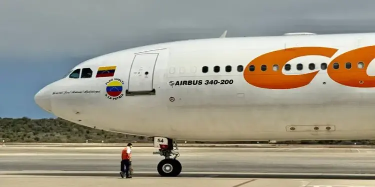 Llegó a Venezuela un nuevo vuelo con 174 migrantes procedentes de Honduras