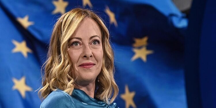 Meloni planea viajar a Estados Unidos para tratar los aranceles con Trump