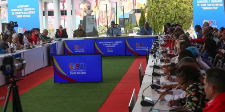 Diosdado Cabello a los candidatos a gobernadores: Están asumiendo un gran compromiso
