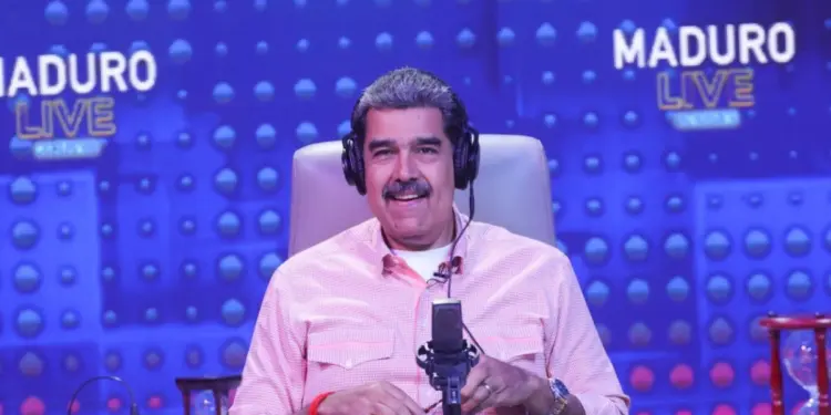 Maduro resaltó crecimiento de la economía en 4,5% durante el primer trimestre 2025