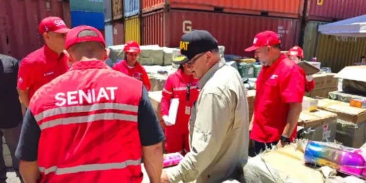 Superintendente Cabello: Presidente Maduro cuente con la lealtad de cada trabajador del SENIAT