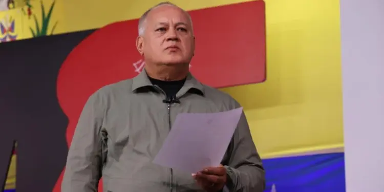Diosdado Cabello: Narrativa contra los migrantes venezolanos se le cayó al gobierno de EEUU