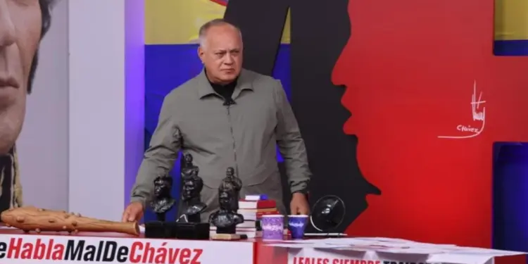Diosdado Cabello anuncia rueda de prensa para este viernes sobre nuevo golpe al narcotráfico: ¡Le dimos duro!