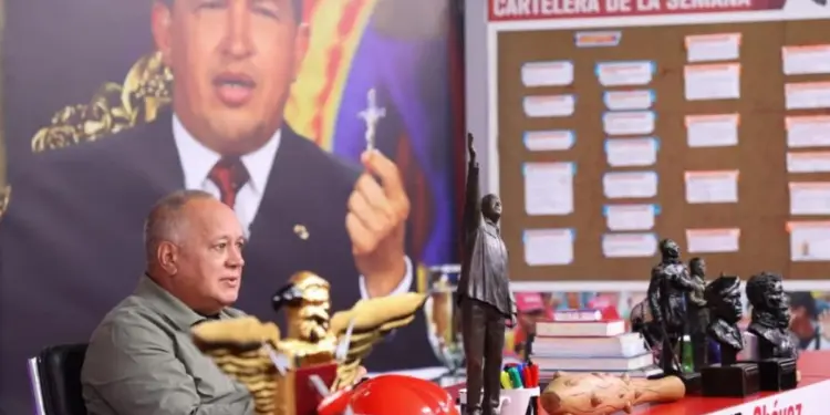 Diosdado Cabello: Los que piden sanciones contra su país están inhabilitados para gobernarlo