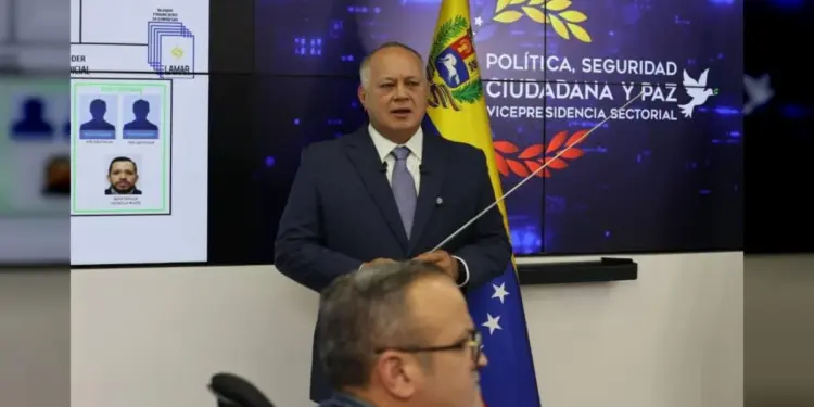Diosdado Cabello sobre la oposición venezolana: Está plenamente vinculada en la gran mafia de narcotráfico que operaba en el Zulia
