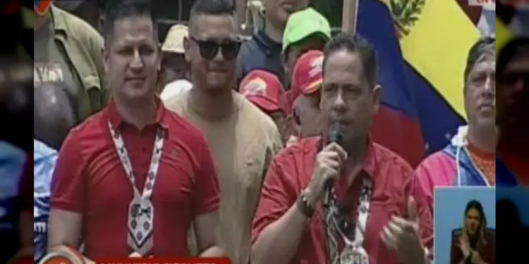 Oficialismo presentó a su candidato a la gobernación de la Guayana Esequiba: Neil Villamizar pide «unanimidad patriótica»