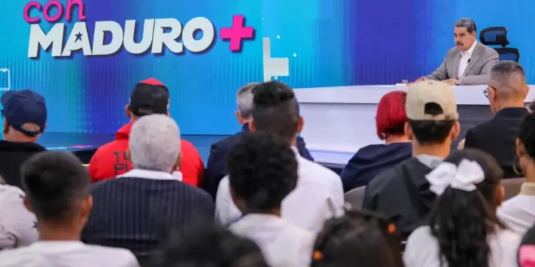 Maduro: Es una acción ilegal e inmoral desatar una guerra económica comercial mundial