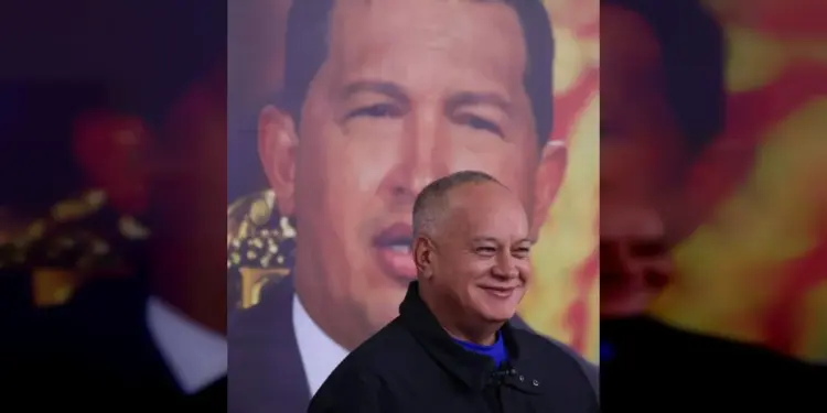 Cabello sobre impacto guerra arancelaria de EEUU en bolsa de valores: Todas están en rojo menos la de Venezuela