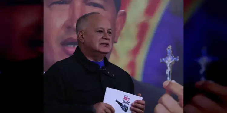 Diosdado Cabello anunció nueva incautación de drogas en Zulia: Encontramos 15,3 toneladas más
