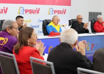 Diosdado Cabello anuncia candidatos del GPP para la Asamblea Nacional 2025-2030
