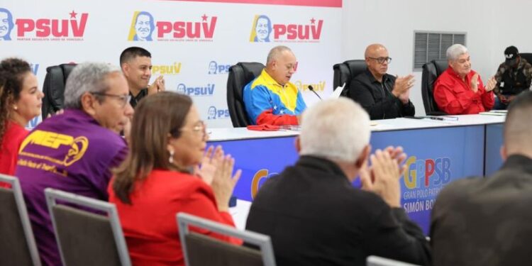 Diosdado Cabello anuncia candidatos del GPP para la Asamblea Nacional 2025-2030
