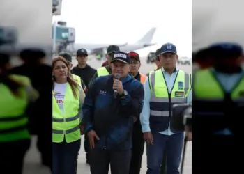 Ministro Cabello: Ninguno de los deportados de EEUU pertenecen al Tren de Aragua