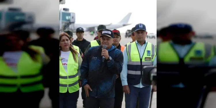 Ministro Cabello: Ninguno de los deportados de EEUU pertenecen al Tren de Aragua