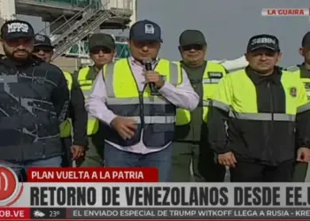 Arriban al país 191 venezolanos provenientes de EEUU a través del Plan Vuelta a la Patria